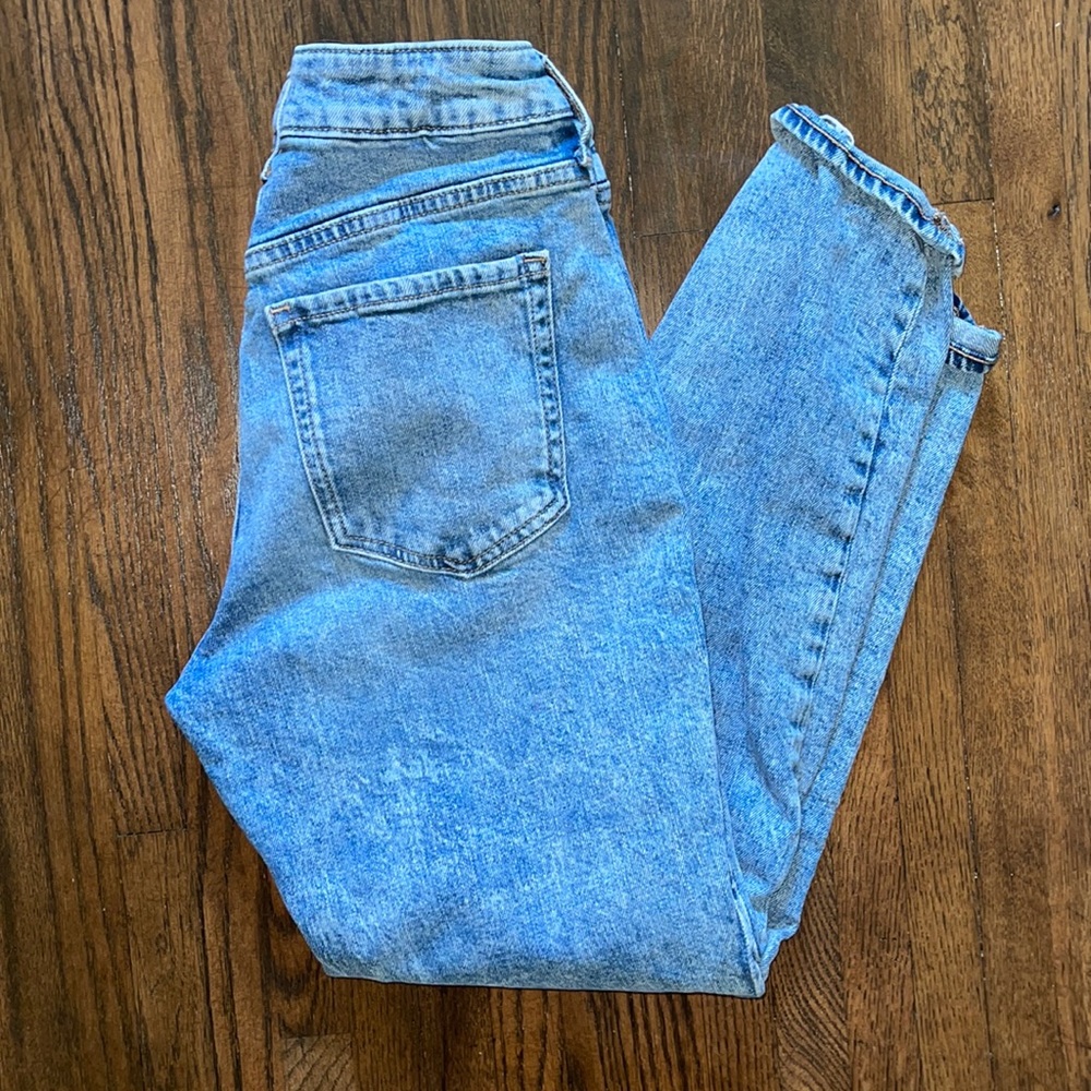 O.G. Straight High Rise Jeans